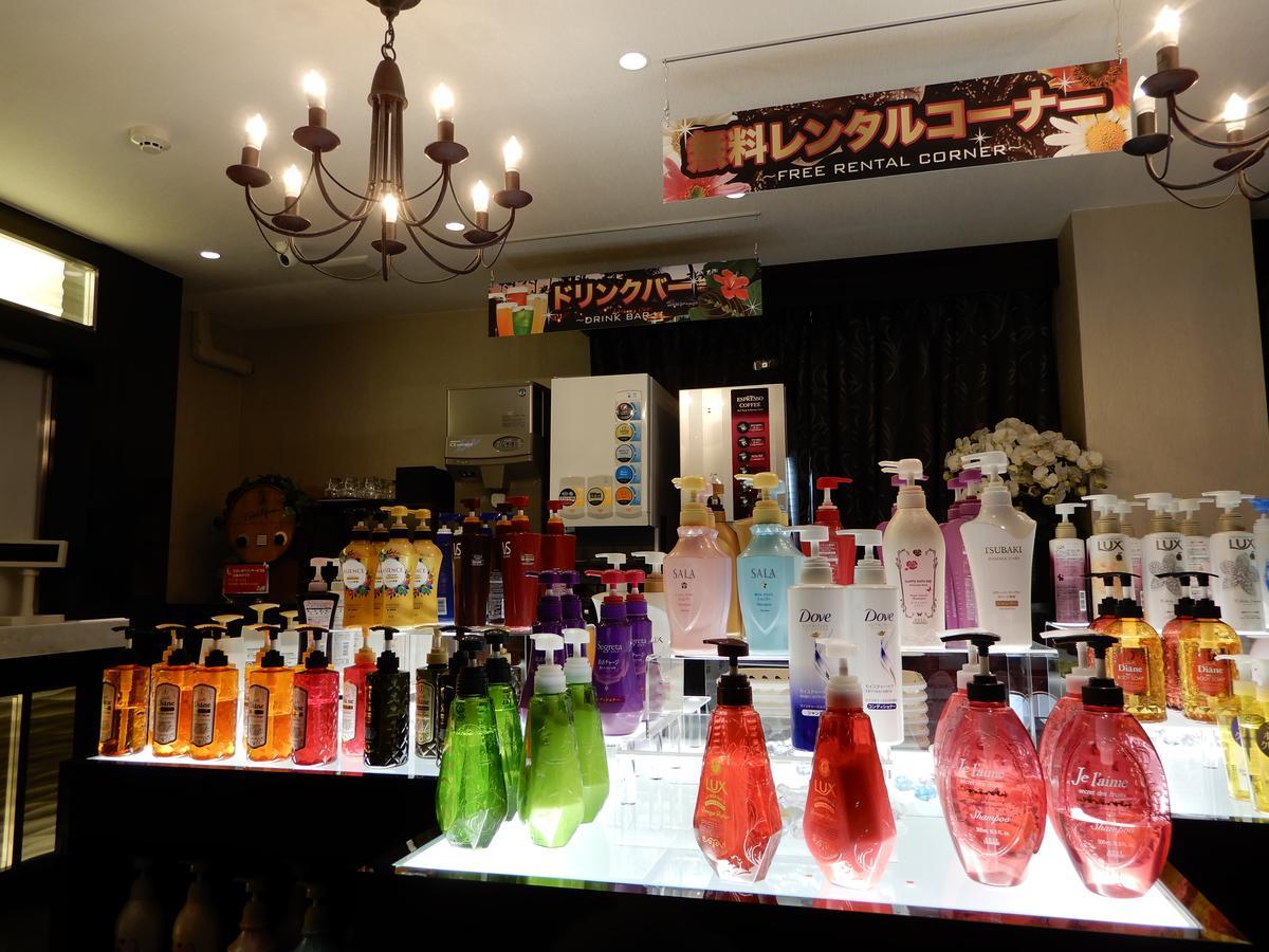 Hotel Versys (Adults Only) Hiroshima Exteriör bild